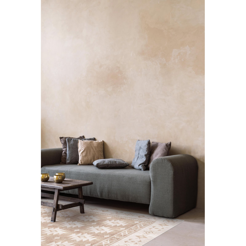 Dune Easy to clean Vinyl Mat, Runner 2'6" x 6'5"