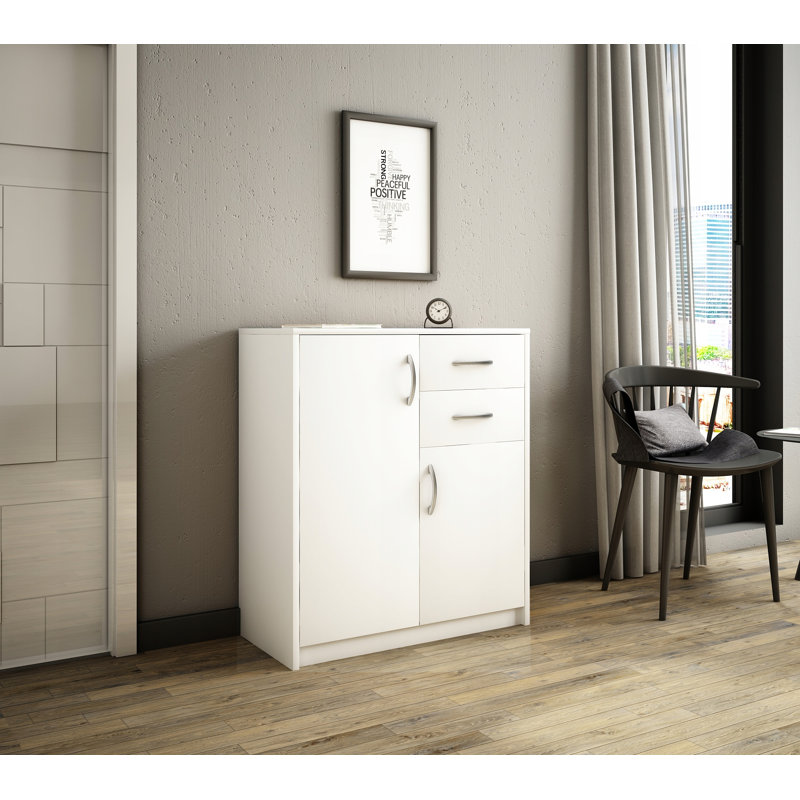 74cm Sideboard, White