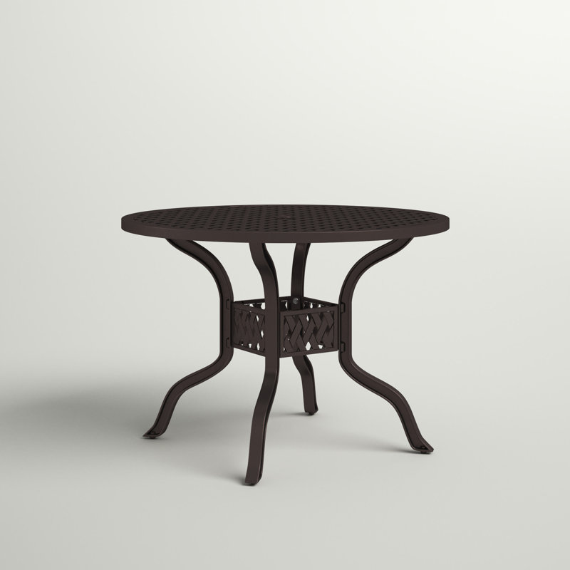 Carterton Round Dining Table, 48" L x 48" D