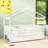 Twin Size Wooden Daybed With Twin Trundle-466847156