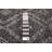 Sienna Black Rug 5'1" x 7'3"