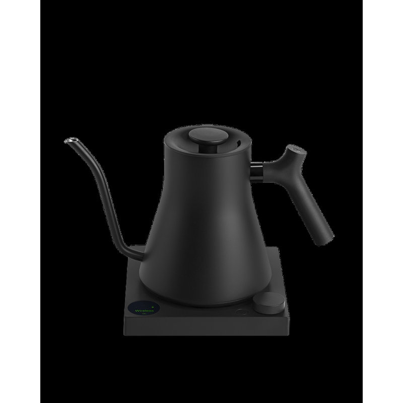 Stagg EKG Pro, US and Canada, Matte Black