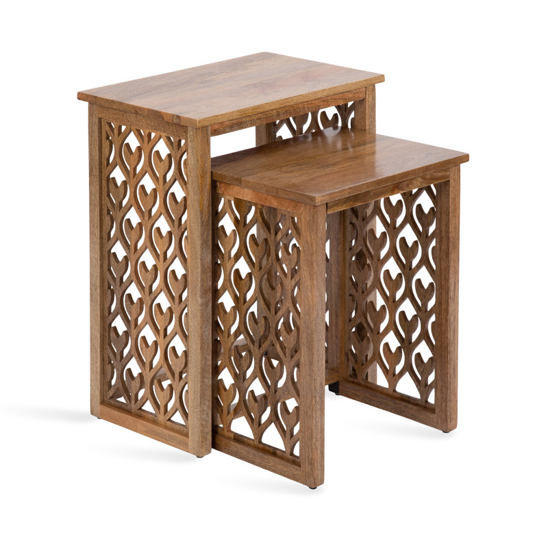Solid Wood Nesting Tables