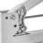 Floor Cutter for Laminate 9.4" H x 18.9" W x 7.5" D