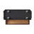 Rustic Rolling Kitchen Island with Drop Leaf, Power Outlet, and Ample Storage on 4 Wheels for Modern Kitchens-677806512