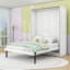 Wood Rotating Queen Murphy Bed with Built-in Shelves-1913645001