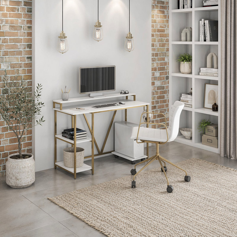 Versatile Industrial Writing Desk With Advanced Features For Enhanced Productivity