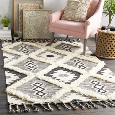 Jovia Wool Geometric Indoor Rug