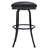Swivel Upholstered Counter Stool with Metal Frame-48366674-48366677-27796883