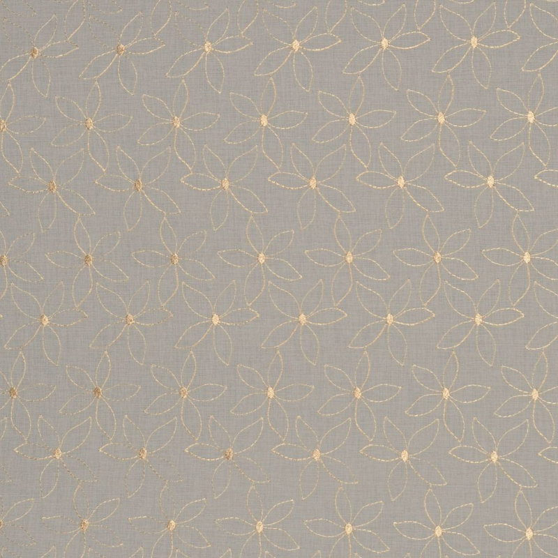 Sheer Jazz Fabric, Gold