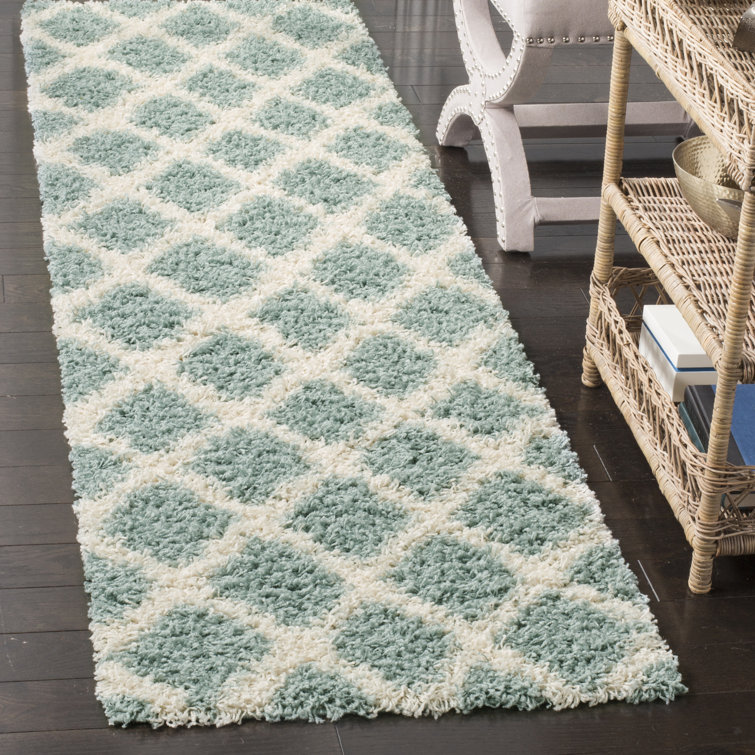 Arsheq Sgd-Dallas Shag Performance Geometric Rug