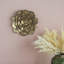 Plaque murale succulente