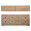 Capri 89'' W Solid Wood Sideboard