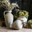 Vernet Handmade Cement Table Vase