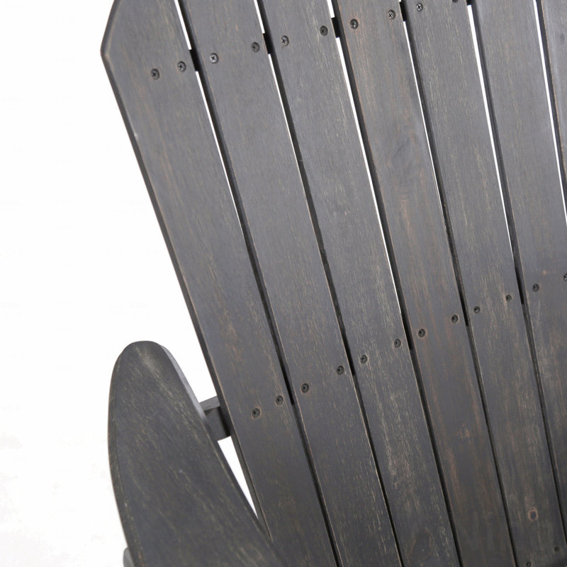 Chaise berçante d'extérieur Adirondack
