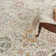 Tapis beige / vert Stach