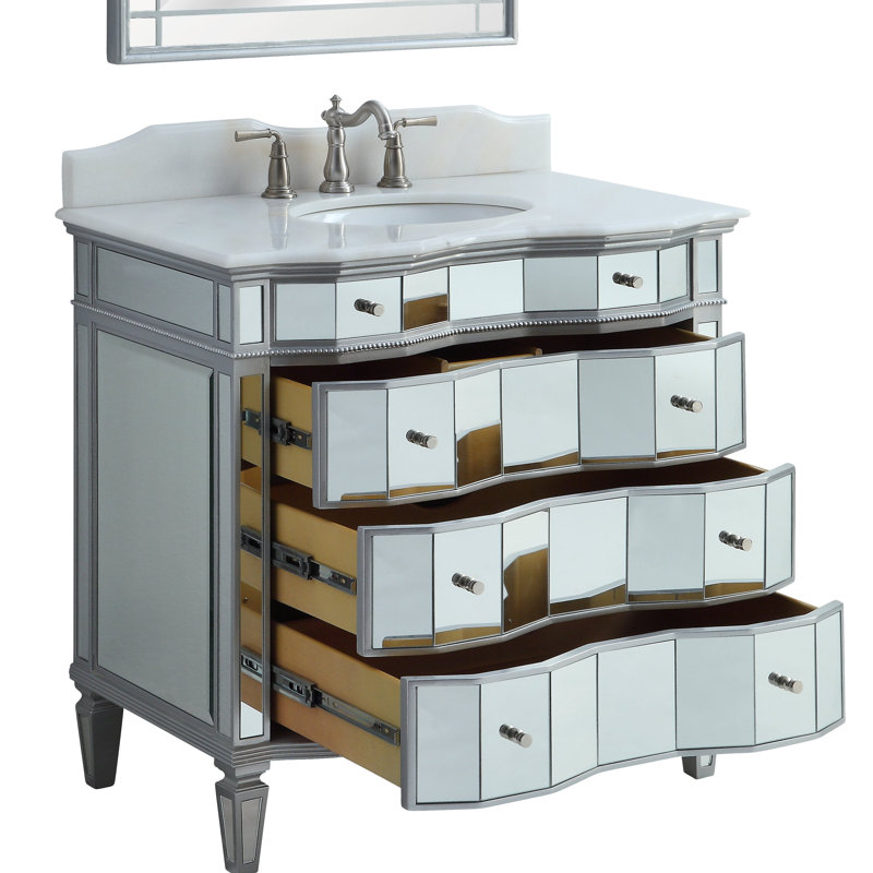 Ensemble de meuble-lavabo simple 30 po Fink