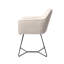 Dashall 123.19cm H Polyester Upholstered Metal Armchair-172133210-172133208