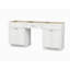 Ensemble de meuble-lavabo double 72 po avec bureau Disar-125808670
