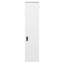 Grand lit escamotable mural et USB, blanc-1061639368