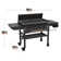 Blackstone 36" Omnivore Griddle with Hard Cover and Extendable Side Shelf