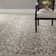 Jamon Martha Stewart Hand Tufted Wool/Viscose Animal Print Rug in Sharkey gray