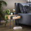 Riley 45cm W Solid Wood Bedside Table