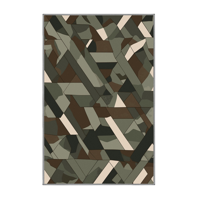 Terrain Blend Rug, Rectangle 8' x 10'