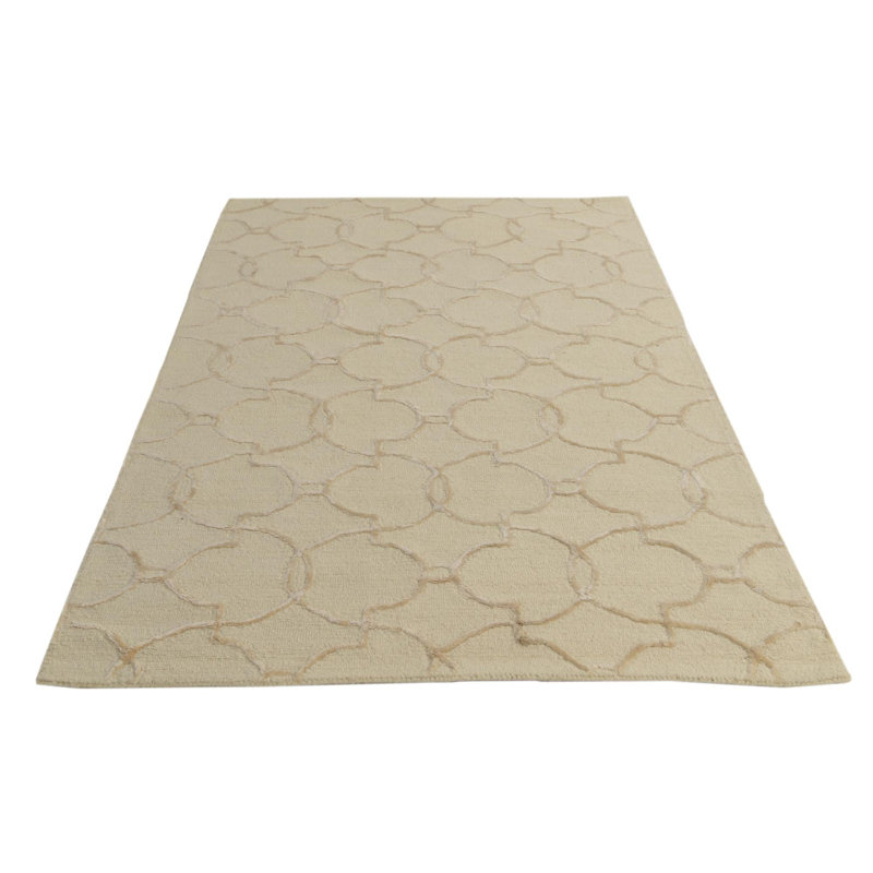 Tapis ivoire Orlando