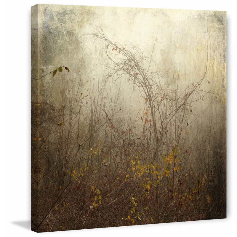 "Ciel plomb", reproduction sur toile tendue, H 40 po x l 40 po x P 1,5 po