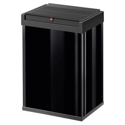 Metal Swing Top Waste Bin - 35L