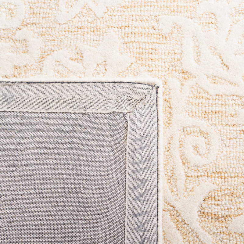 Msr Metro Martha Stewart Hand Tufted Wool Pile Rug, Rectangle 3' x 5'