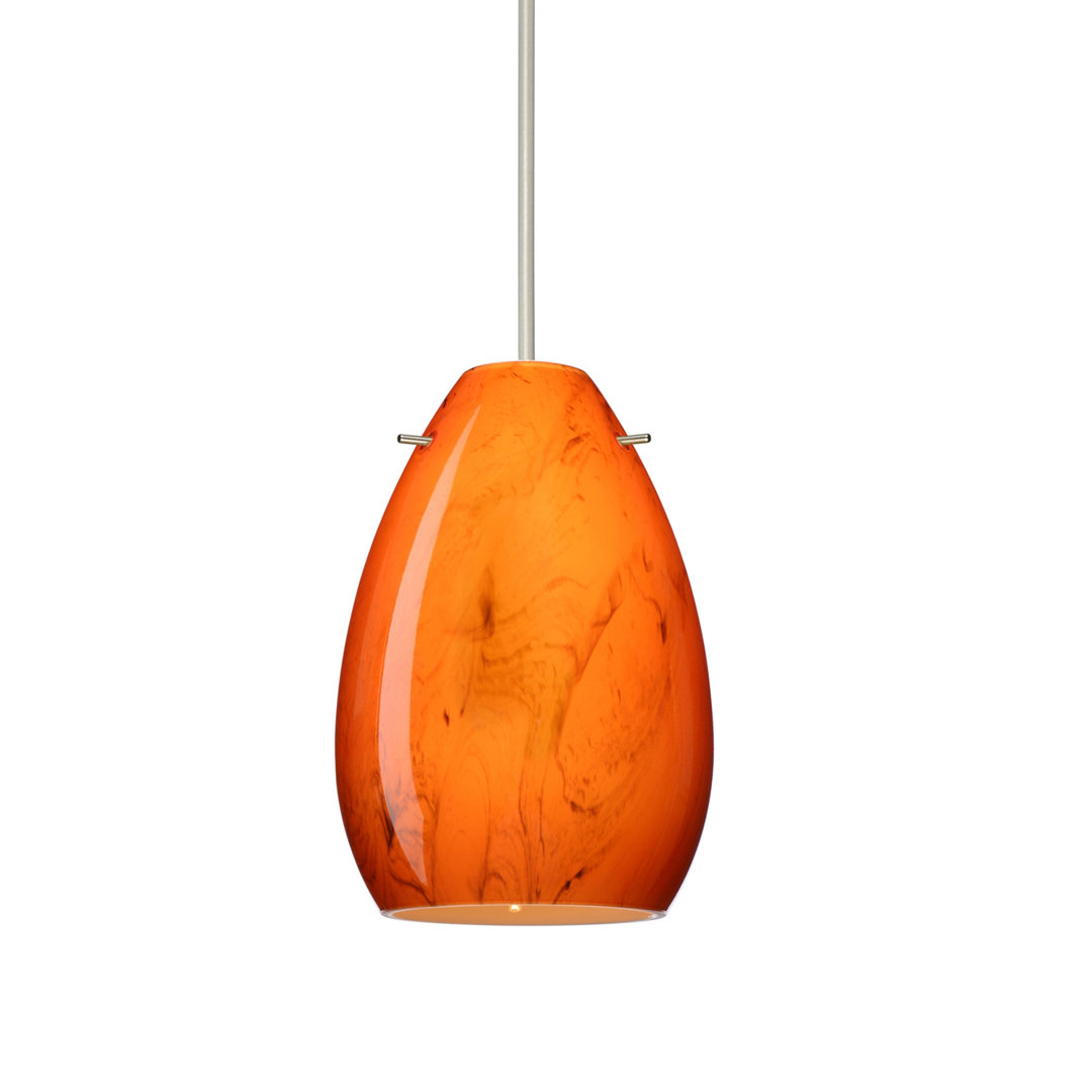Drasner 1 - Light Single Pendant Ebern Designs Bulb