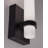 Miami - LED Sconce - Black-124325670