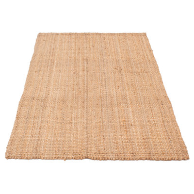Tapis unique en jute / sisal nouvel âge Palas Denizli 5 pi x 8 pi 0 po Paliz