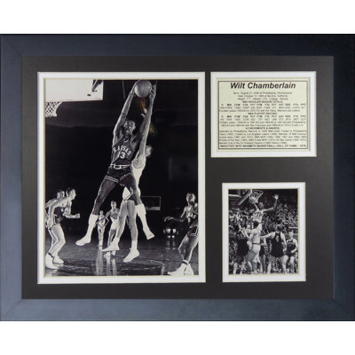 " Wilt Chamberlain Kansas Jayhawks "