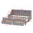 Upholstered Daybed, and Two Storage Drawers-886661809