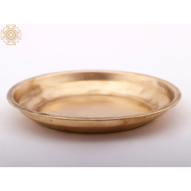 Petite assiette décorative Pooja