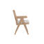 Upholstered Arm Chair-589034874