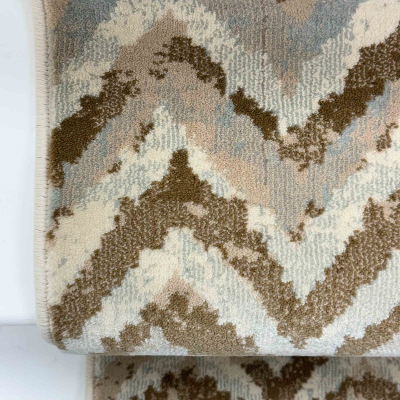 Stair Runner Damask Area Rug, Stair Runner 66 x 450 cm