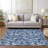 Maliana Indoor/Outdoor Area Rug with Non-Slip Backing-647935674