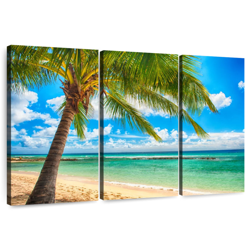 Gillard Barbados Palm Tree, 42" H x 65" W