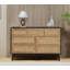 Anisjon & Rattan 7 Drawer Chest Of Drawers-1993054970