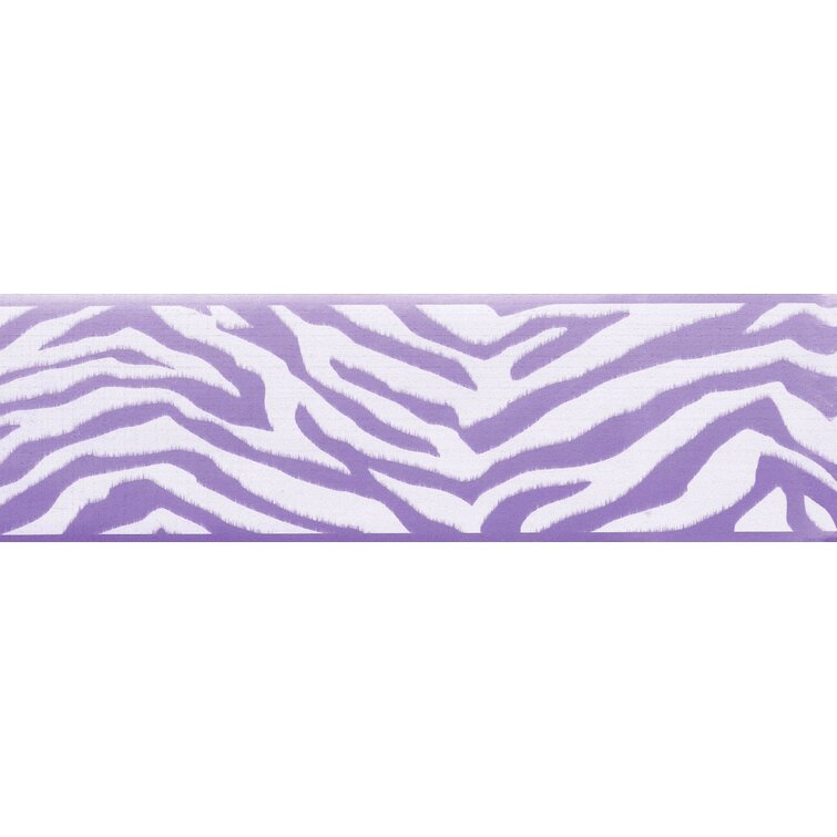 Everly Quinn Peel & Stick Animal Print Border 