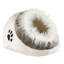 Lit pour chat avec coussin amovible Trixie Minou Cuddly Cave-27278522-27278524