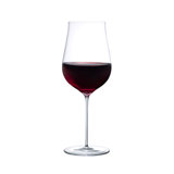 Ghost Zero Tulip Handmade Crystal Red Wine Glass