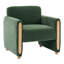 Fauteuil d'appoint rembourré 30,7 po de largeur-1795914777