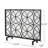 Thayer Single Panel Iron Fireplace Screen-1867522738