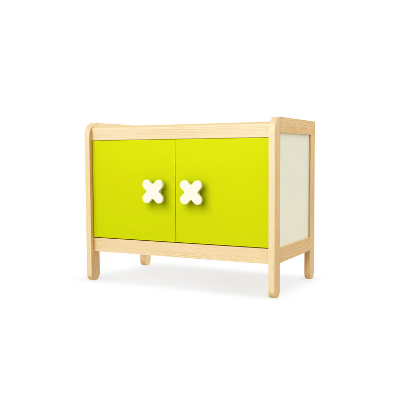 Grayone 90cm Sideboard, Green