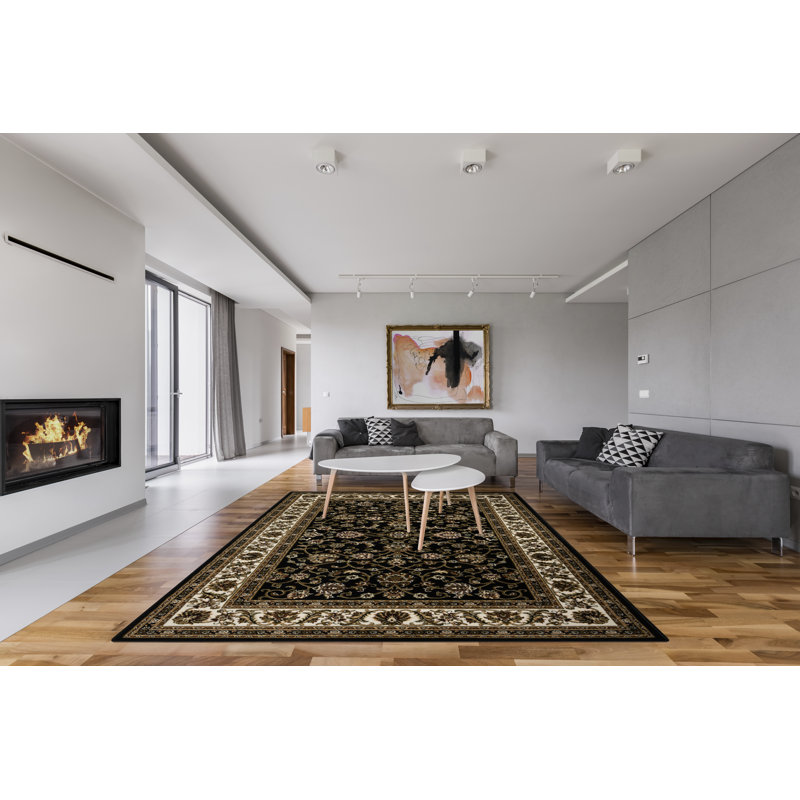 Leolani Oriental Indoor Rug, Rectangle 5'3" x 7'6"